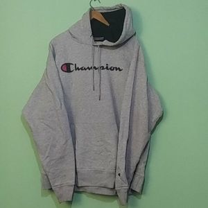 Grey Champion Hoodie X-Large